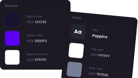 Customization