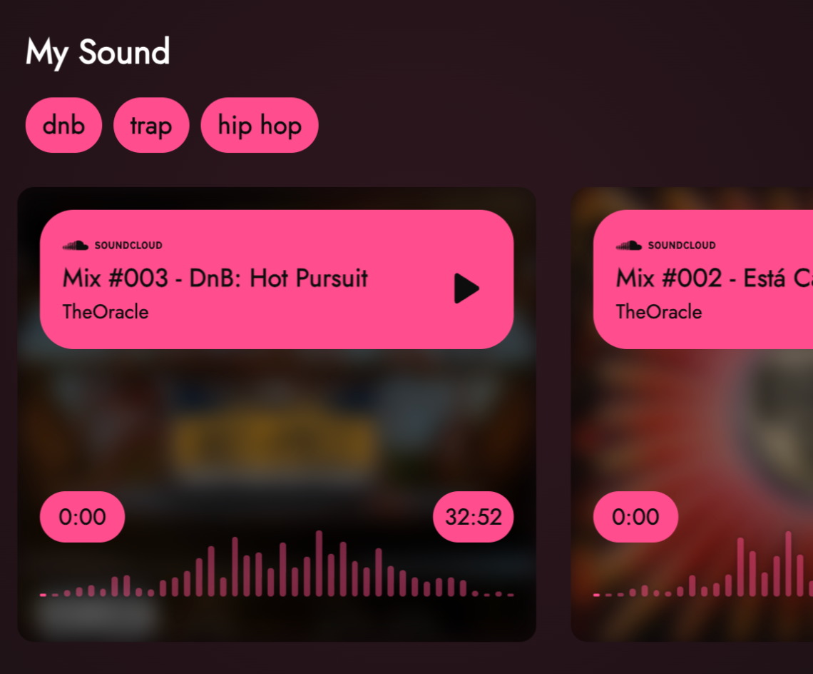 Show Off Your Sound