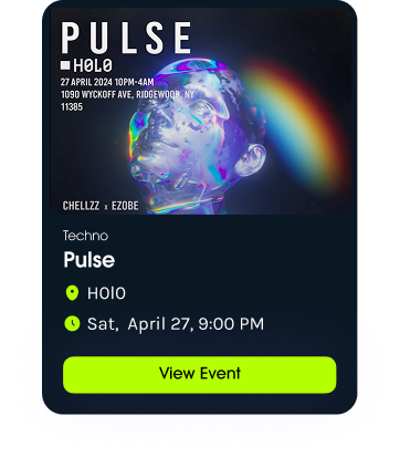 Event showcase example 2